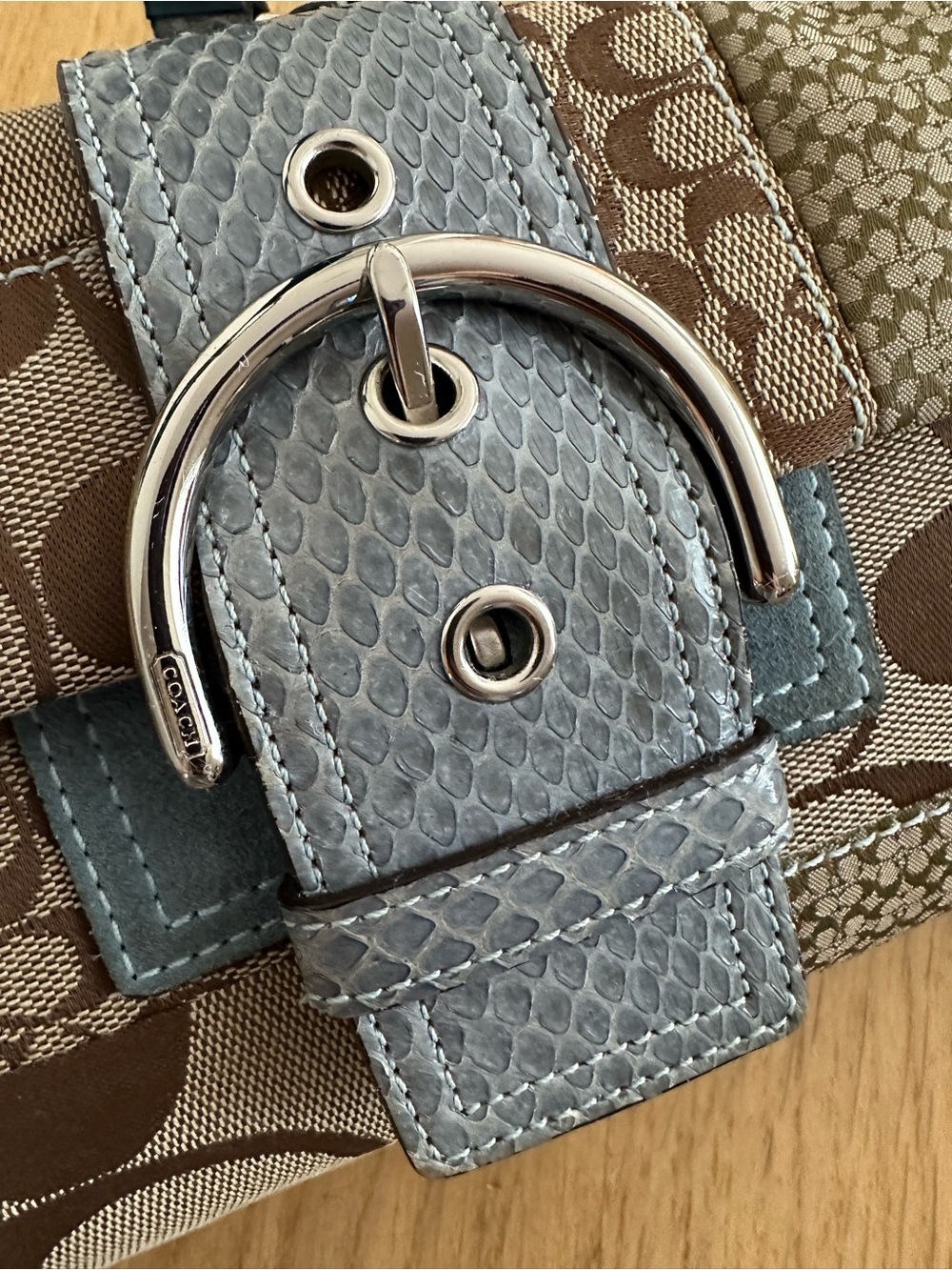 Coach Patchwork Shoulder Bag - Picture 6 of 16